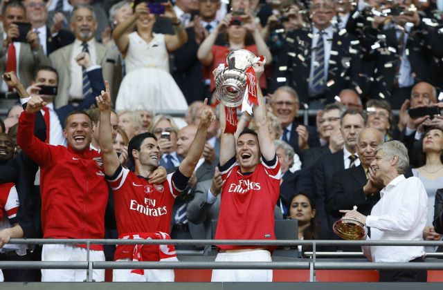 Η Άρσεναλ κατέκτησε το Κύπελλο Αγγλίας με ανατροπή στην παράταση